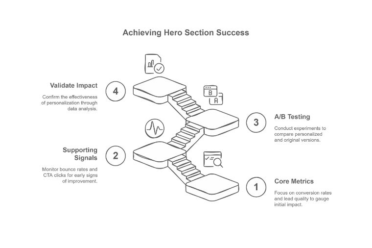 Track Hero Section Performance