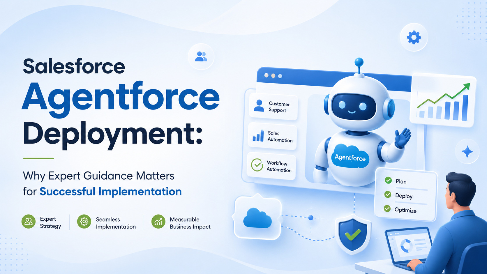 Salesforce Agentforce Deployment: Why Expert Guidance Matters for Successful Implementation